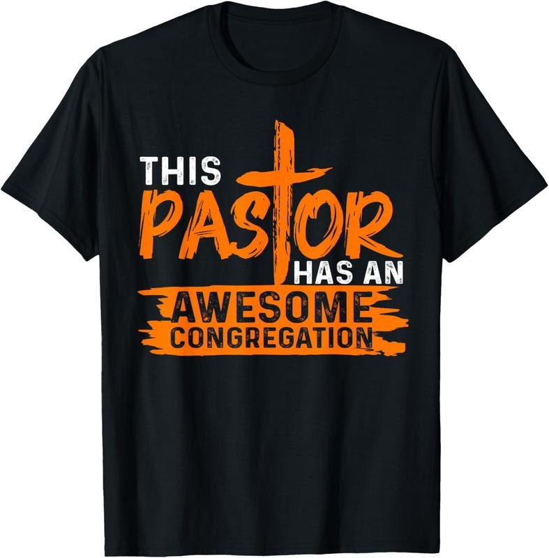 100% Cotton Funny Pastor Appreciation Gift Men Christian Church Priest T-Shirt Hoodie, Sweatshirt | HypeCrazeTee.com