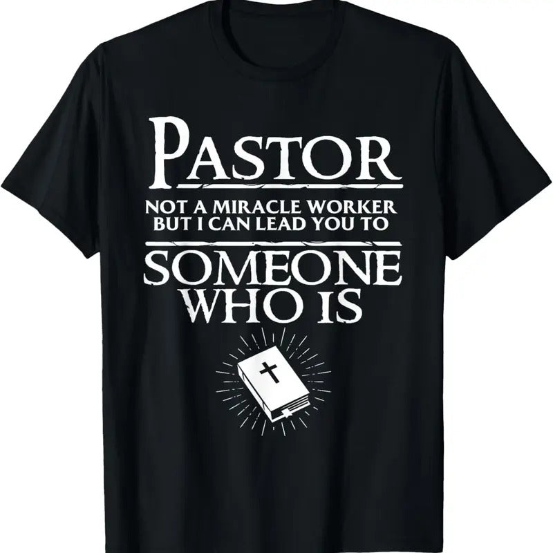 100% Cotton Funny Pastor Gift For Men Cool Christian Church Appreciation T-Shirt Hoodie, Sweatshirt | HypeCrazeTee.com