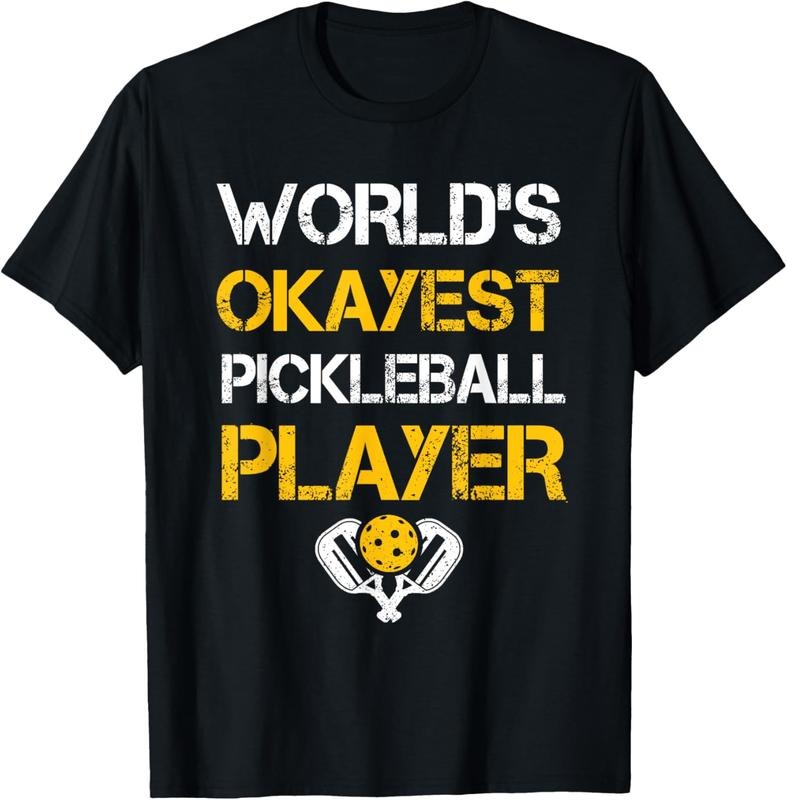 100% Cotton Funny Pickleball Player Paddle - Pickleballing & Pickleball T-Shirt Hoodie, Sweatshirt | HypeCrazeTee.com