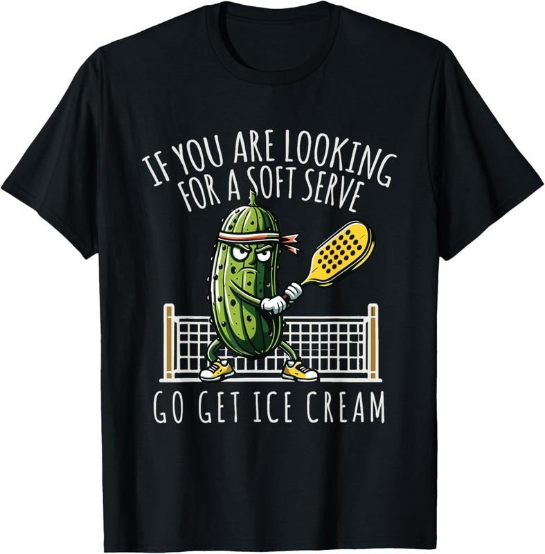 100% Cotton Funny Pickleball Player Paddleball Lover T-Shirt Hoodie, Sweatshirt | HypeCrazeTee.com