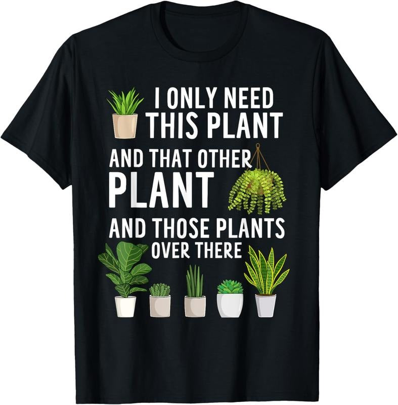 100% Cotton Funny Potted Plants Lover Houseplants Gardener Gardening T-Shirt Hoodie, Sweatshirt | HypeCrazeTee.com