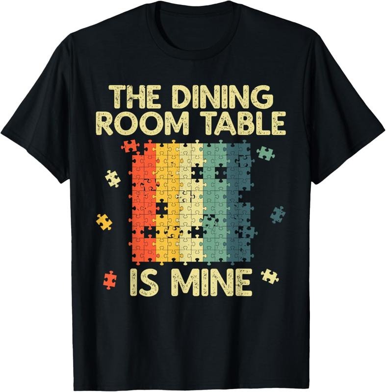 100% Cotton Funny Puzzle Design For Men Women  Jigsaw Puzzle Lover T-Shirt Hoodie, Sweatshirt | HypeCrazeTee.com