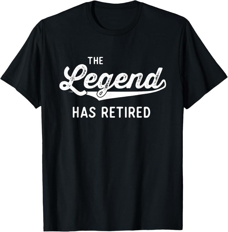 100% Cotton Funny Retirement Legend Has Retired T-Shirts, Hoodie, Sweatshirt