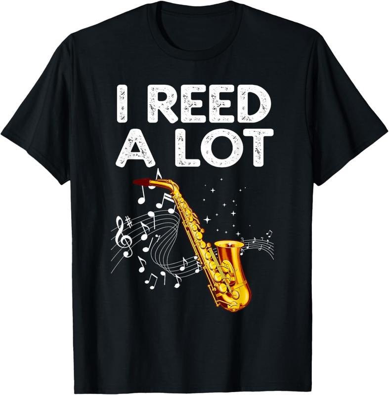 100% Cotton Funny Saxophone Design For Men Women Tenor Saxophone Player T-Shirt Hoodie, Sweatshirt | HypeCrazeTee.com