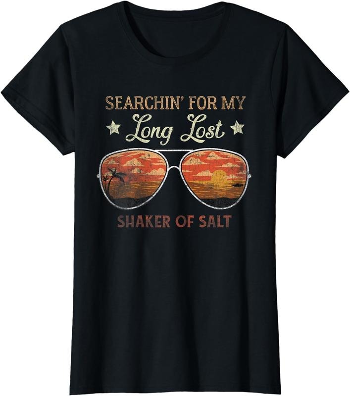 [100% Cotton]Funny Search for My Lost Shaker Salt Summer T-Shirt Hoodie, Sweatshirt | HypeCrazeTee.com