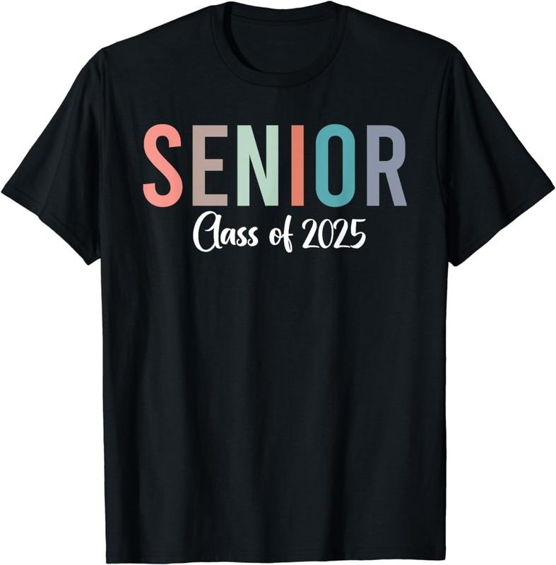 [100% Cotton]Funny Senior Graduation Class of 2025 Senior Boys Girls T-Shirt Hoodie, Sweatshirt | HypeCrazeTee.com