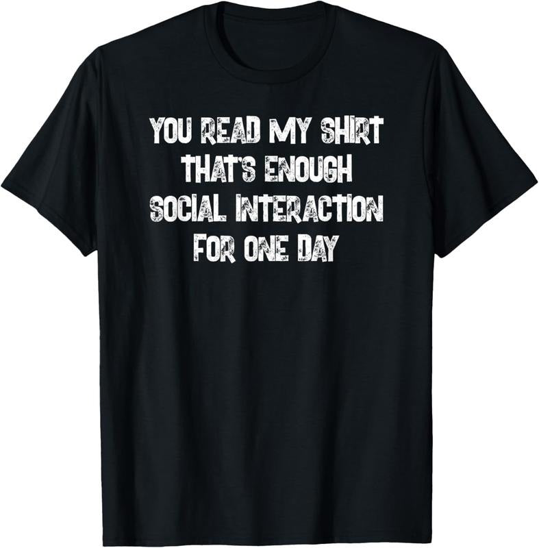 100% Cotton Funny Snarky & Unique Social Introvert Gift T-shirt G000122 T-Shirt Hoodie, Sweatshirt | HypeCrazeTee.com