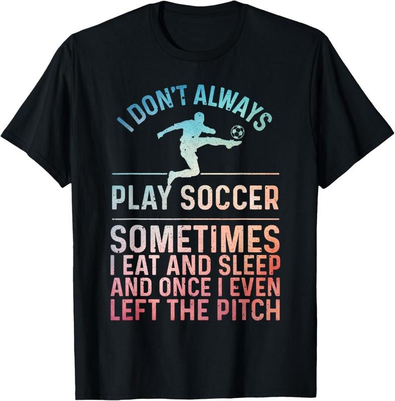 100% Cotton Funny Soccer Design For Men Women Soccer Lover Soccer Player T-Shirt Hoodie, Sweatshirt | HypeCrazeTee.com