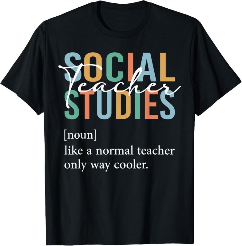 100% Cotton Funny Social Studies Teacher Definition For Women & Men T-Shirt Hoodie, Sweatshirt | HypeCrazeTee.com