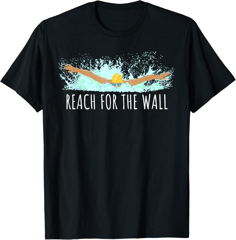 100% Cotton Funny Swimming Swim Team Gift for a Swimmer Quote Saying T-Shirt Hoodie, Sweatshirt | HypeCrazeTee.com