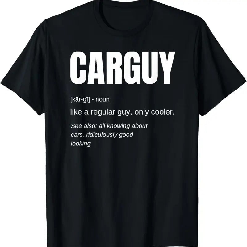 100% Cotton Funny T-shirt Gift Car Guy Definition Hoodie, Sweatshirt | HypeCrazeTee.com
