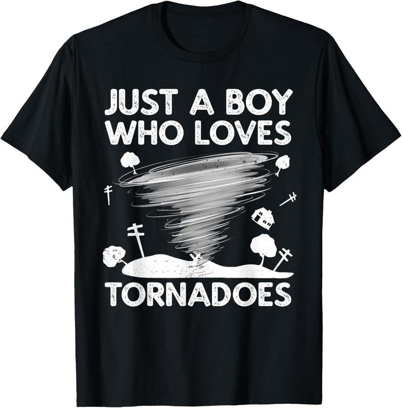 100% Cotton Funny Tornado Art For Men Boys Weather Storm Tornado Chaser T-Shirt Hoodie, Sweatshirt | HypeCrazeTee.com
