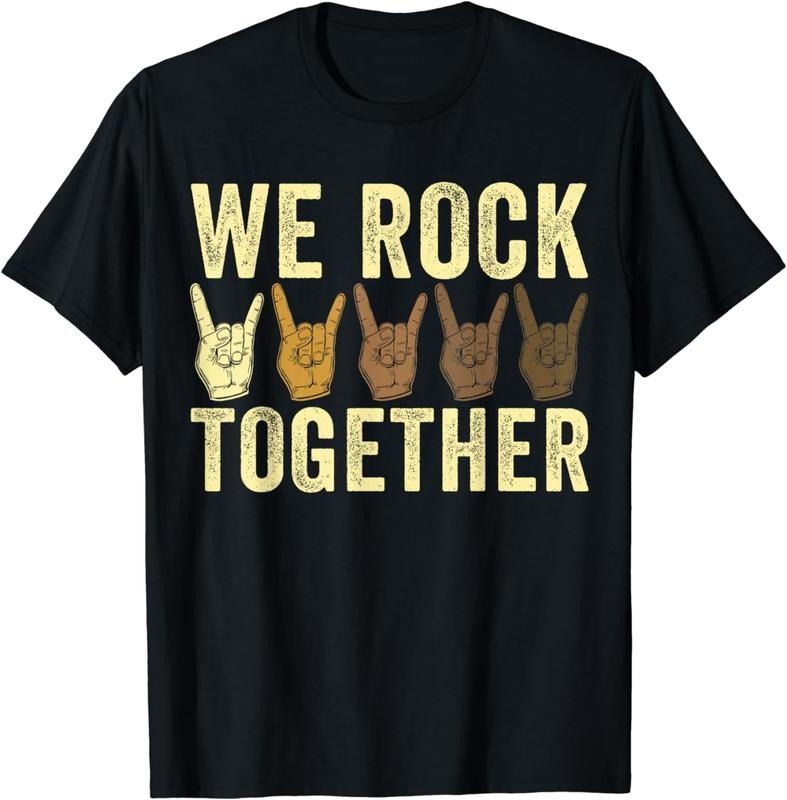 [100% Cotton]Funny We Rock Together T-Shirt01 T-Shirts, Hoodie, Sweatshirt | HypeCrazeTee.com
