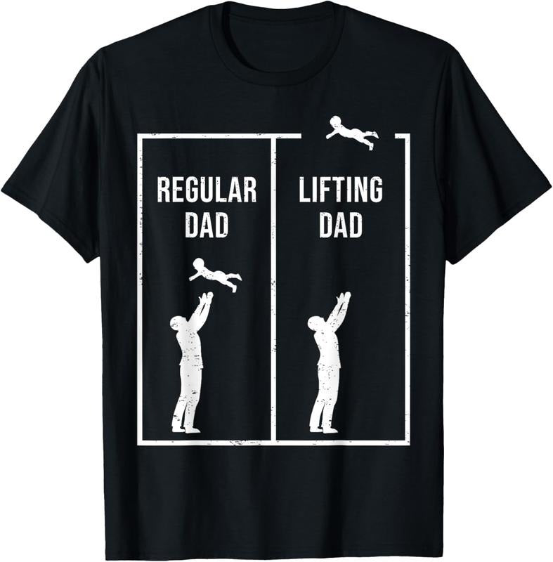100% Cotton Funny Weightlifting Workout Fitness Father Gym I Lifting Dad T-Shirt Hoodie, Sweatshirt | HypeCrazeTee.com