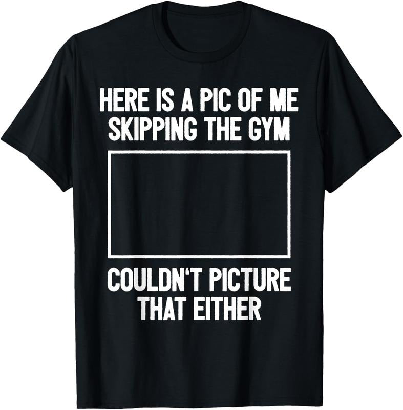 100% Cotton Funny Workout Bodybuilding Fitness I Picture Skipping Gym T-Shirt Hoodie, Sweatshirt | HypeCrazeTee.com