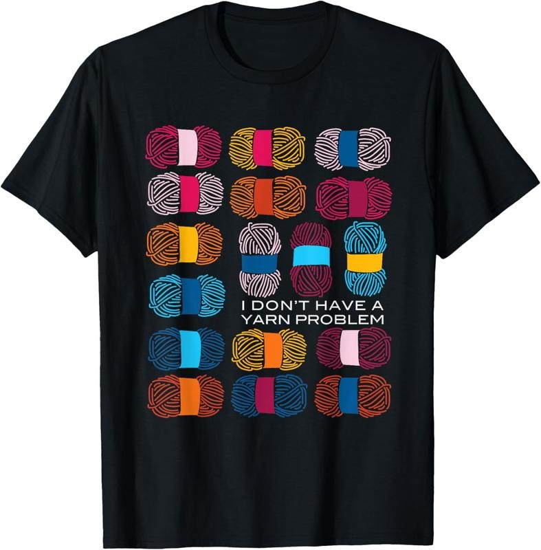 100% Cotton Funny Yarn Collecting, Knitting Crocheting T-Shirt Hoodie, Sweatshirt | HypeCrazeTee.com