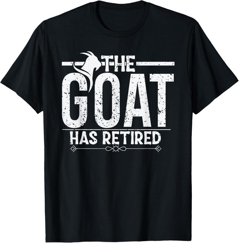 100% Cotton Funny retired the goat has retired Phenomenal Myth Retirees T-Shirt Hoodie, Sweatshirt | HypeCrazeTee.com