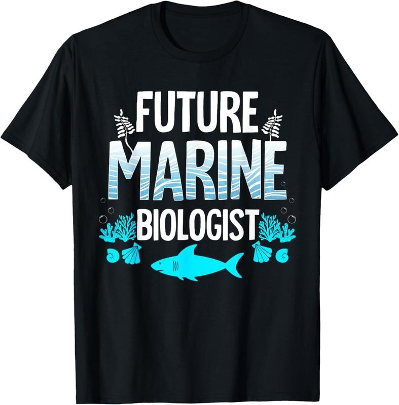 100% Cotton Future Marine Biologist Gift For Teens Funny Biology T-Shirt Hoodie, Sweatshirt | HypeCrazeTee.com