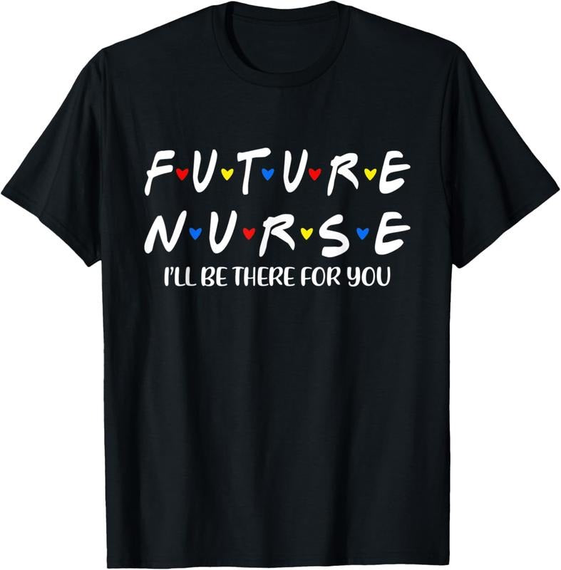 100% Cotton Future Nurse Funny Nursing Student Nurse School In Progress T-Shirt Hoodie, Sweatshirt | HypeCrazeTee.com