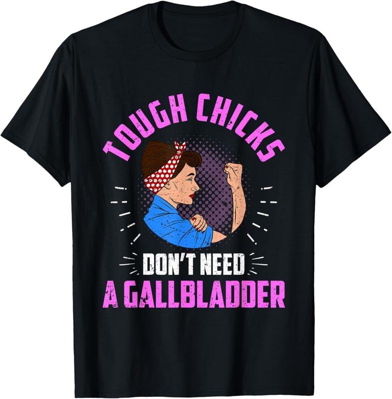 100% Cotton Gallbladder Removal Surgery T-Shirt Hoodie, Sweatshirt | HypeCrazeTee.com