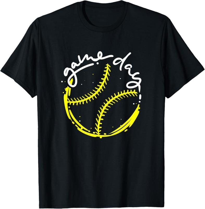 100% Cotton Game Day Baseball Life, Softball Life for Mom Boys Girls T-Shirt Hoodie, Sweatshirt | HypeCrazeTee.com