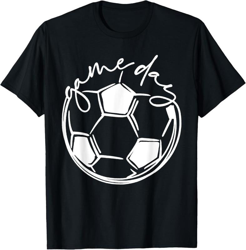 100% Cotton Game Day Shirt, Sports Parent Shirt, Soccer Mom Shirt T-Shirt Hoodie, Sweatshirt | HypeCrazeTee.com