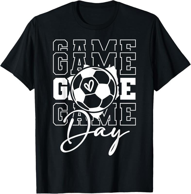 100% Cotton Game Day Soccer T-Shirt Hoodie, Sweatshirt | HypeCrazeTee.com