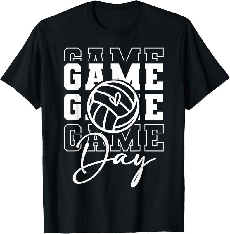 100% Cotton Game Day Volleyball T-Shirt Hoodie, Sweatshirt | HypeCrazeTee.com