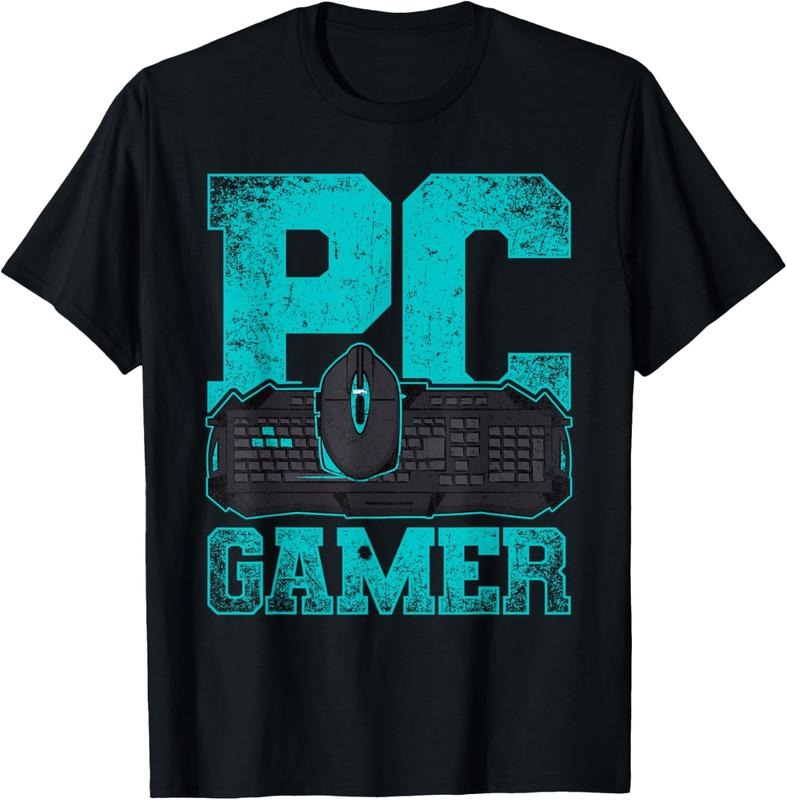 100% Cotton Gamer Sport Computer Games Player Gift PC Gaming T-Shirt Hoodie, Sweatshirt | HypeCrazeTee.com