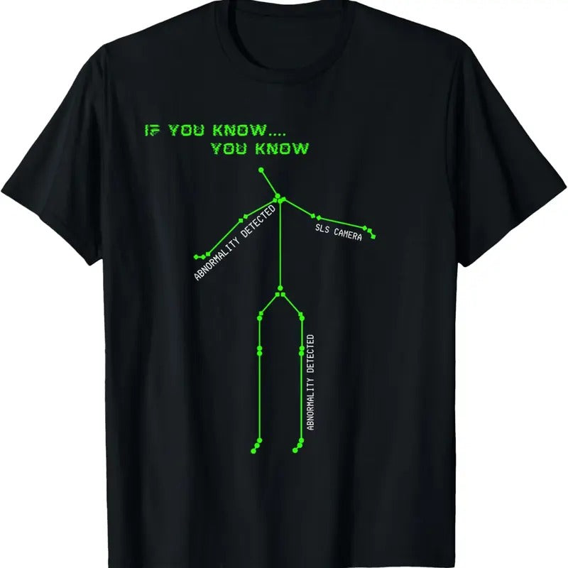 100% Cotton Ghost Hunting SLS Camera Stick Man Novelty Spooky T-Shirt Hoodie, Sweatshirt | HypeCrazeTee.com