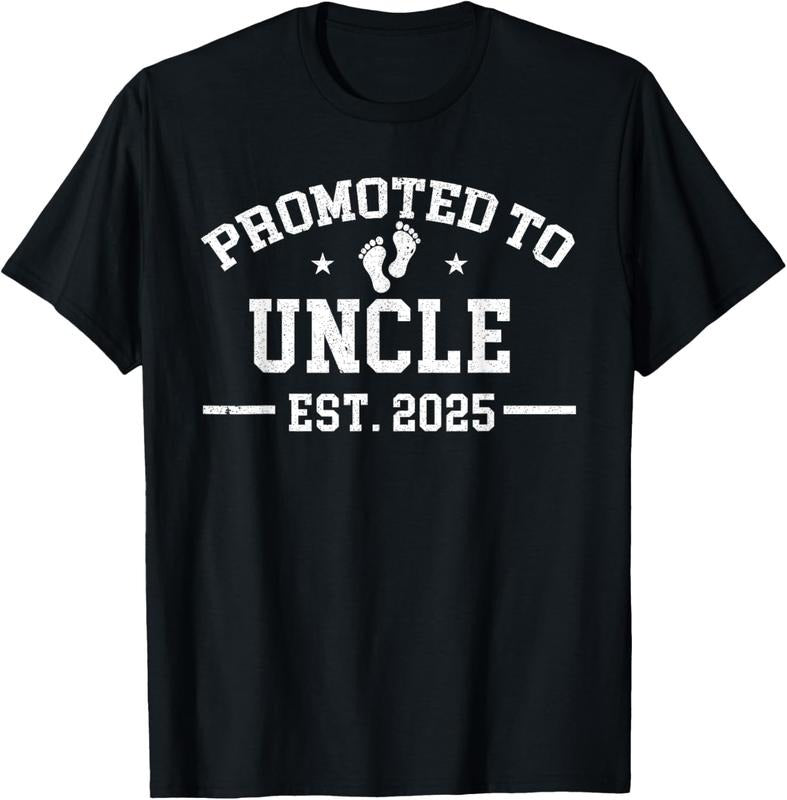 100% Cotton Gifts First Time Uncle 2025 T-Shirtstyle{n002}2 T-Shirts, Hoodie, Sweatshirt | HypeCrazeTee.com