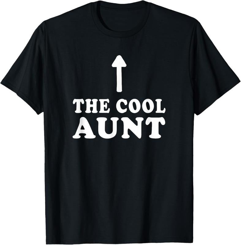 100% Cotton Gifts For Aunt From Niece Nephew, Funny Cool Aunt T-Shirt Hoodie, Sweatshirt | HypeCrazeTee.com