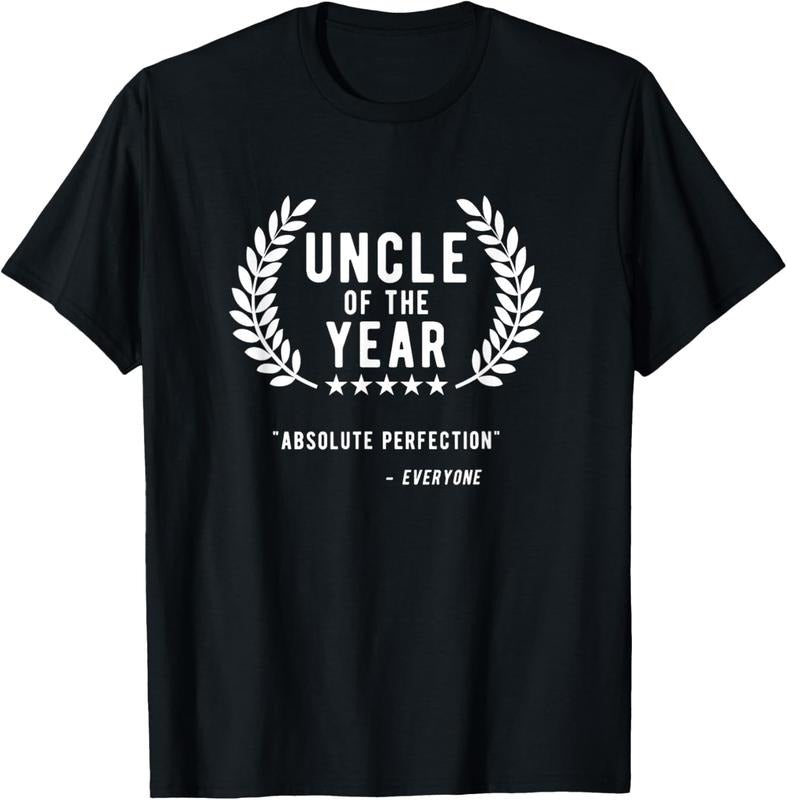 100% Cotton Gifts For Uncle From Niece Nephew, Funny Uncle Of The Year T-Shirt Hoodie, Sweatshirt | HypeCrazeTee.com