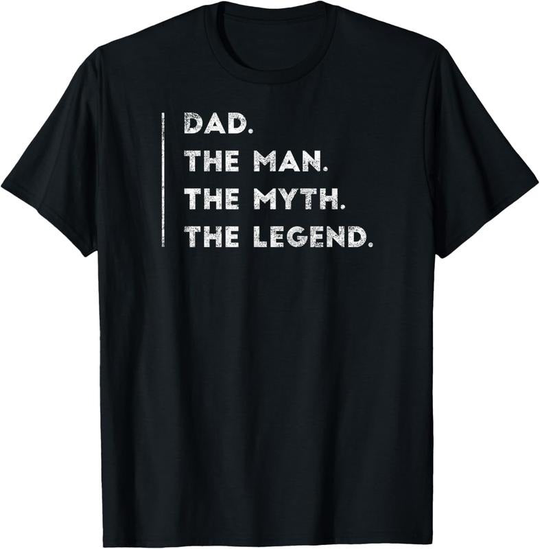 100% Cotton Gifts for Dad Birthday Funny from Son Daughter Cool T-Shirt Hoodie, Sweatshirt | HypeCrazeTee.com