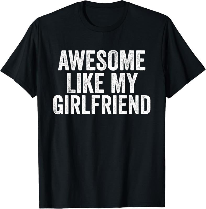 100% Cotton Girlfriend Shirt Unique Parents Day T-Shirt Hoodie, Sweatshirt | HypeCrazeTee.com