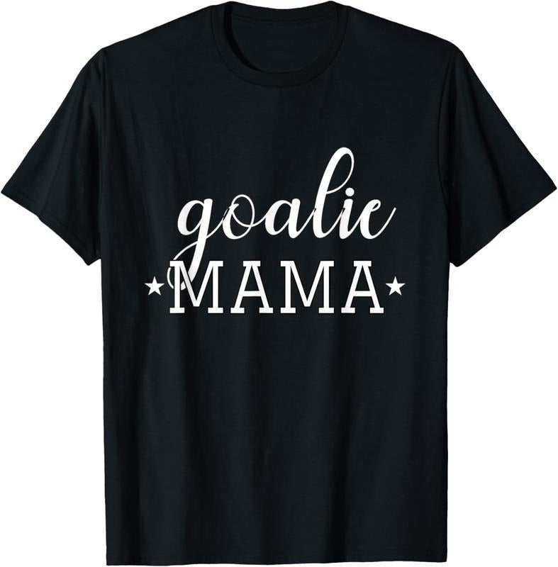 100% Cotton Goalie Mama Cute Moms Soccer Hockey Goalies T-Shirts, Hoodie, Sweatshirt