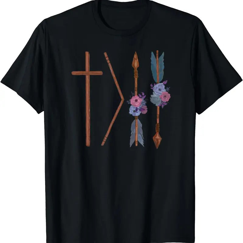 [100% Cotton]God Is Greater Than the Highs And the Lows shirt watercolor Hoodie, Sweatshirt | HypeCrazeTee.com