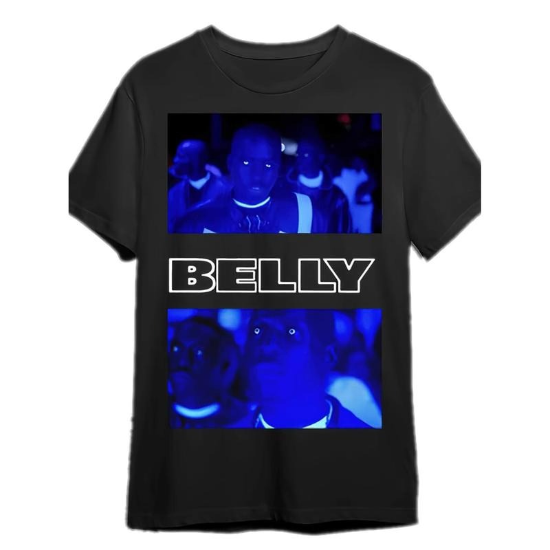 100% Cotton Golf Gift T-Shirt For Men and Women DMX Vintage Graphic T-Shirt Collection Hip Hop Fan Gift Belly Movie...