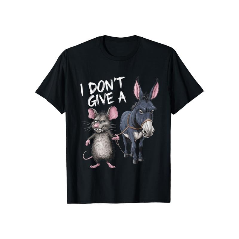 100% Cotton Golf Gift T-Shirt For Men and Women Plus Size Men Funny" i Don' t Care" Printed T- shirt- 180g Cotton, Short...