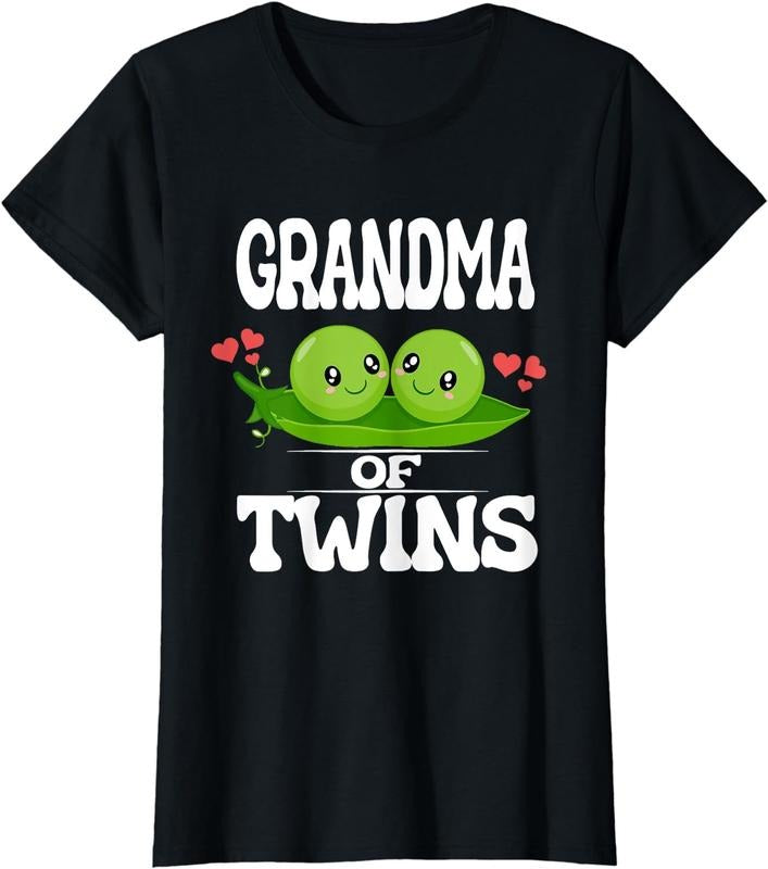 [100% Cotton]Grandma Twins Grandmother T-Shirts, Hoodie, Sweatshirt