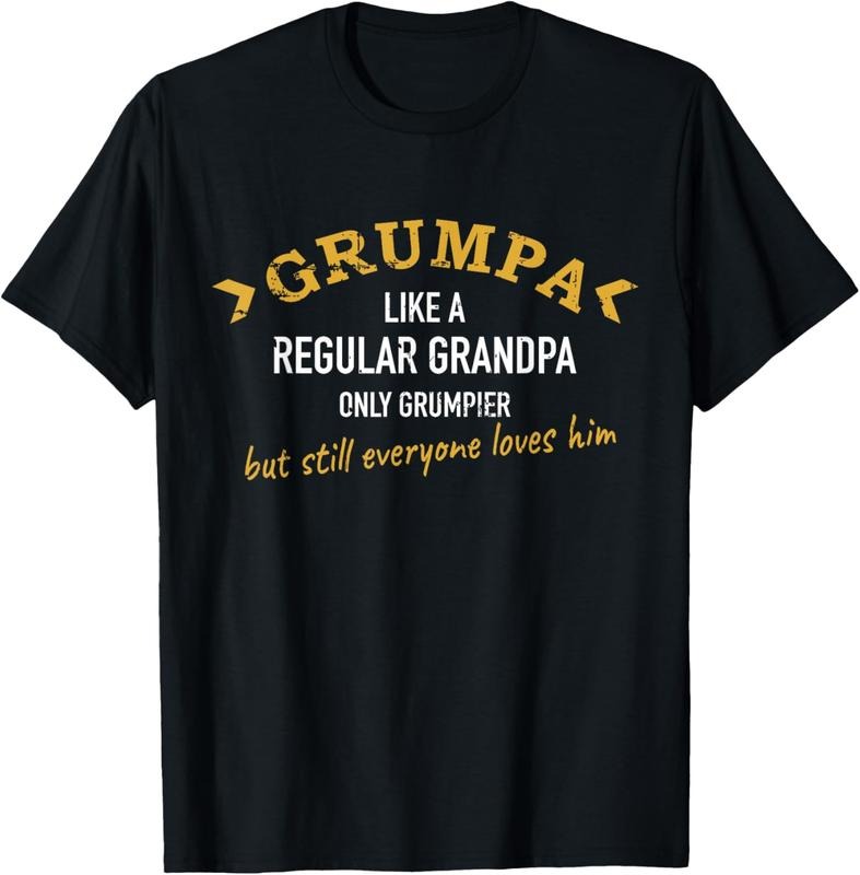 100% Cotton Grandpa Grumpa T-Shirt Hoodie, Sweatshirt | HypeCrazeTee.com