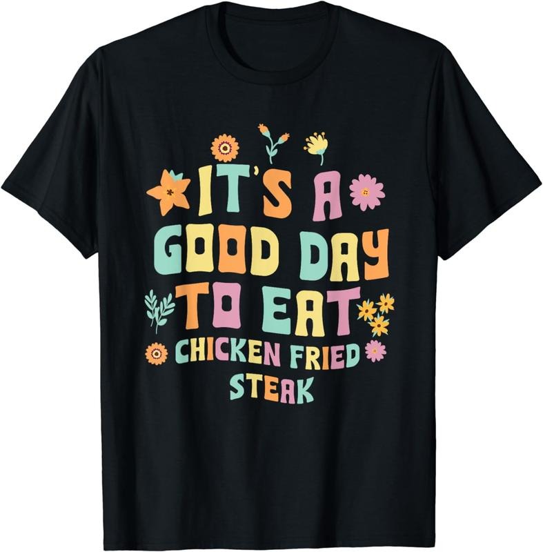 [100% Cotton]Great Chicken Fried Steak Apparel Love Country Fried Steak T-Shirt Hoodie, Sweatshirt | HypeCrazeTee.com