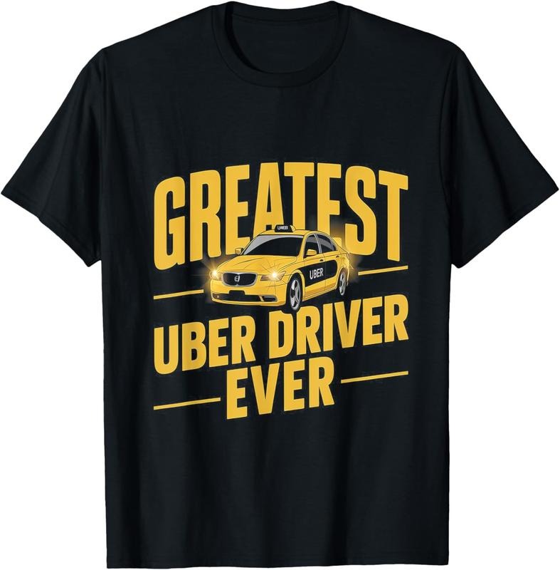 100% Cotton Greatest Uber Driver Ever Uber Driver Funny T-Shirtstyle{n002}2 T-Shirts, Hoodie, Sweatshirt | HypeCrazeTee.com