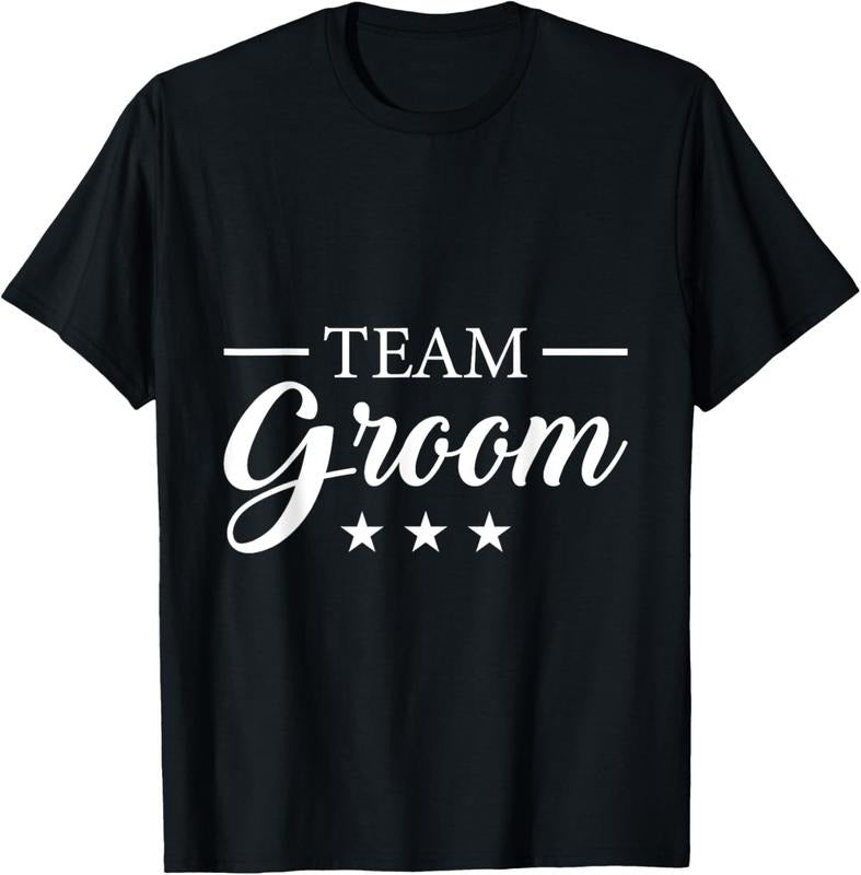 100% Cotton Grooms Bachelor Crew Party Squad Team Groom T-Shirt Hoodie, Sweatshirt | HypeCrazeTee.com