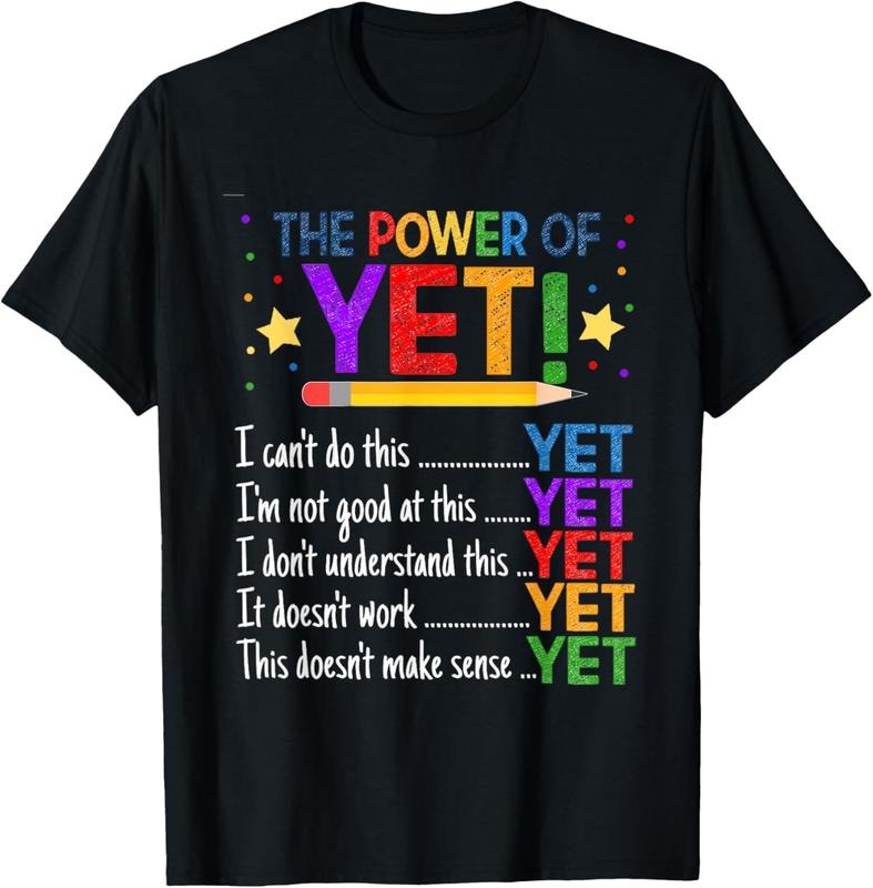 100% Cotton Growth Mindset Teacher Kindness Power Of Yet Inspirational T-Shirt Hoodie, Sweatshirt | HypeCrazeTee.com