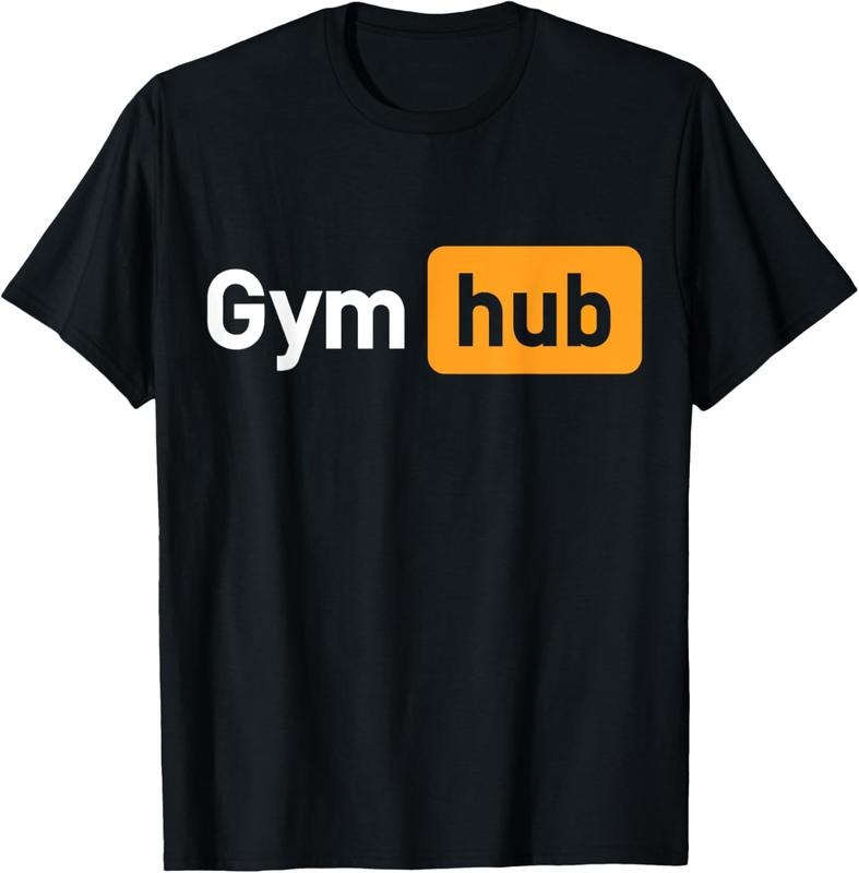 100% Cotton Gym Hub Funny Cute Adult Novelty Workout Gym Fitness T-Shirt Hoodie, Sweatshirt | HypeCrazeTee.com