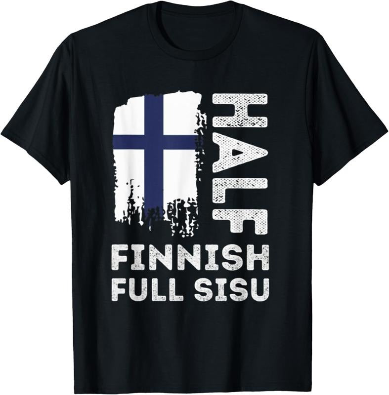 100% Cotton Half Finnish Full Sisu T-Shirt Hoodie, Sweatshirt | HypeCrazeTee.com