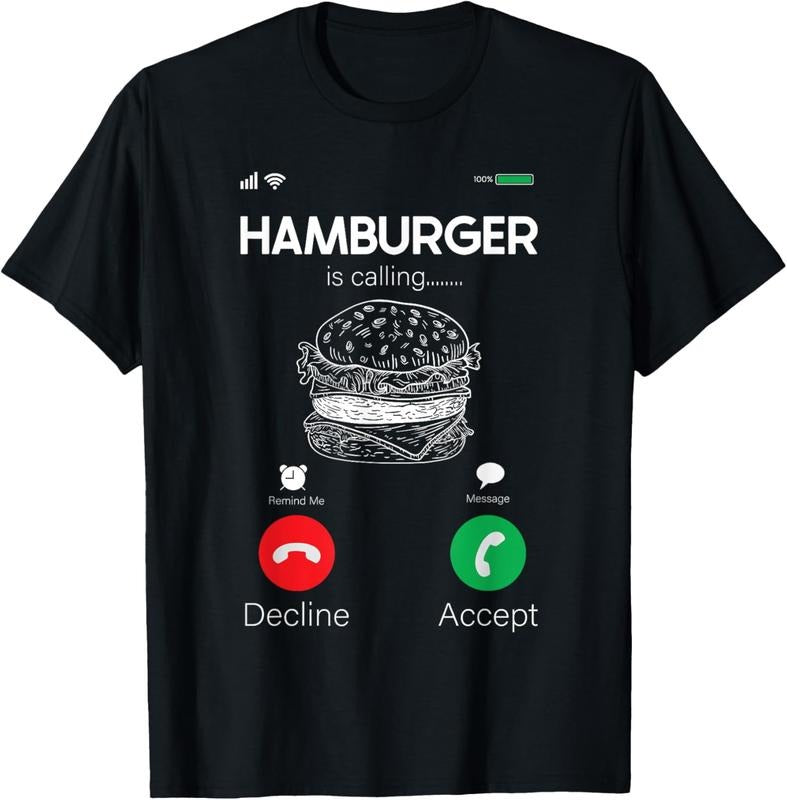 100% Cotton Hamburger Bun Cheeseburger Burger Cheese BBQ Fast Food T-Shirt Hoodie, Sweatshirt | HypeCrazeTee.com