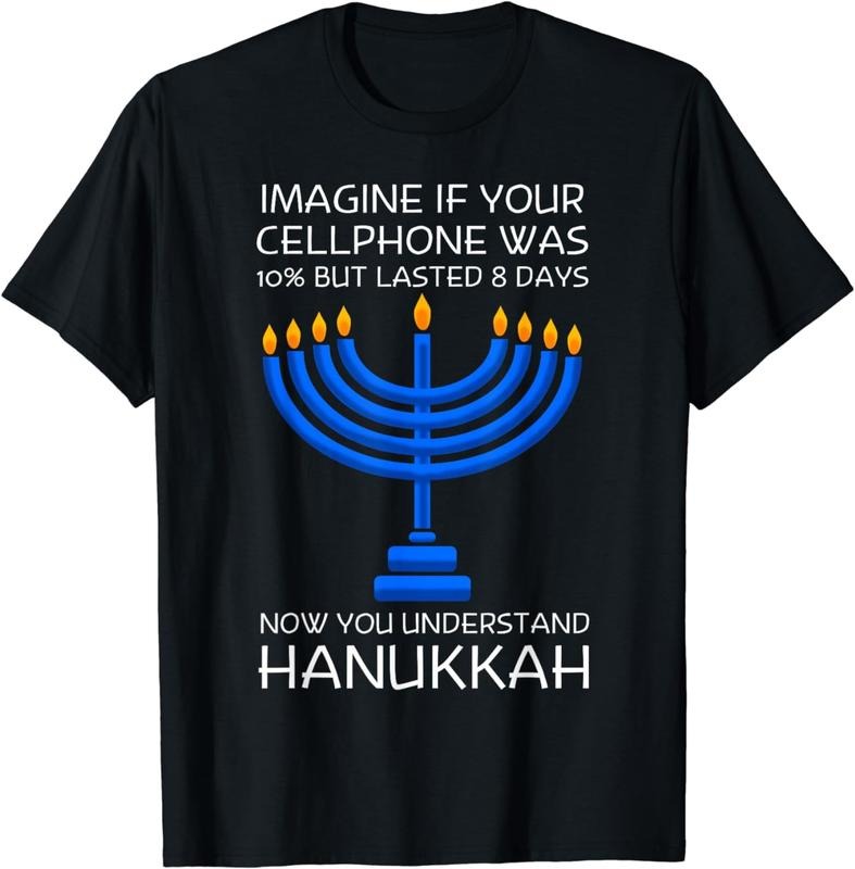 [100% Cotton]Hanukkah Festival Of Lights Latke Hanuka Jewish Chanukah T-Shirt Hoodie, Sweatshirt | HypeCrazeTee.com