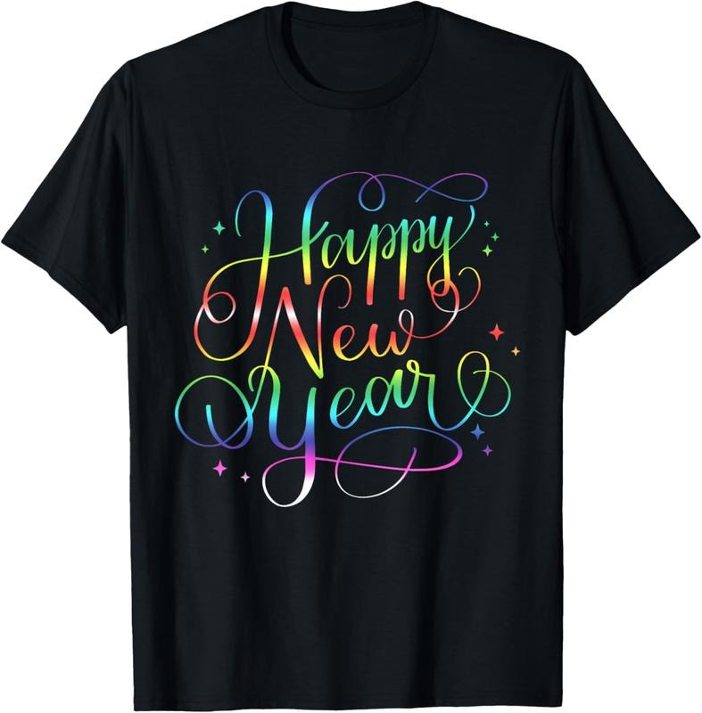 100% Cotton Happy new year 2025 nye years eve family party countdown T-Shirt Hoodie, Sweatshirt | HypeCrazeTee.com